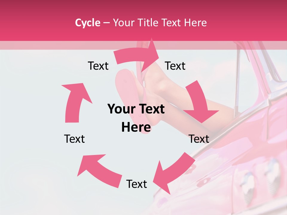 Calm Family Life PowerPoint Template