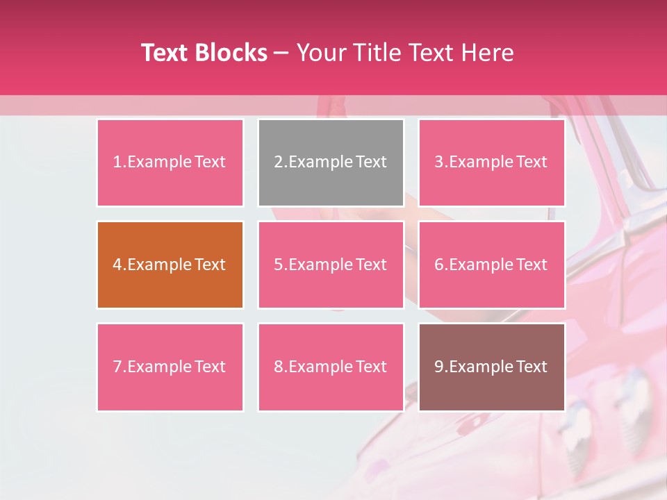 Calm Family Life PowerPoint Template