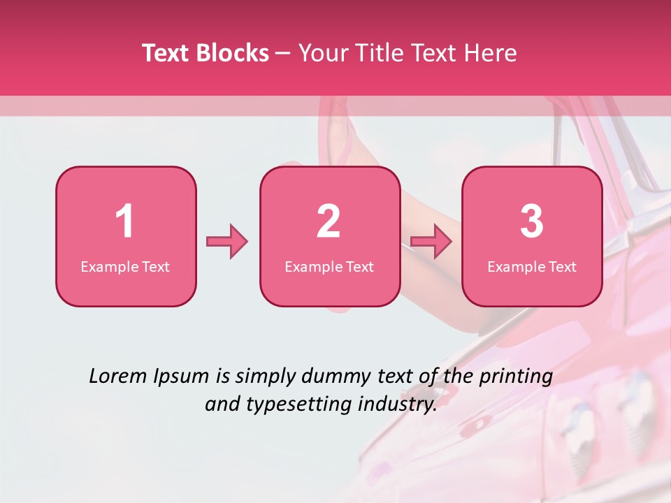 Calm Family Life PowerPoint Template