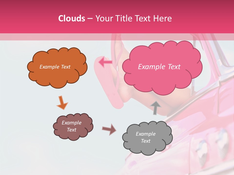 Calm Family Life PowerPoint Template