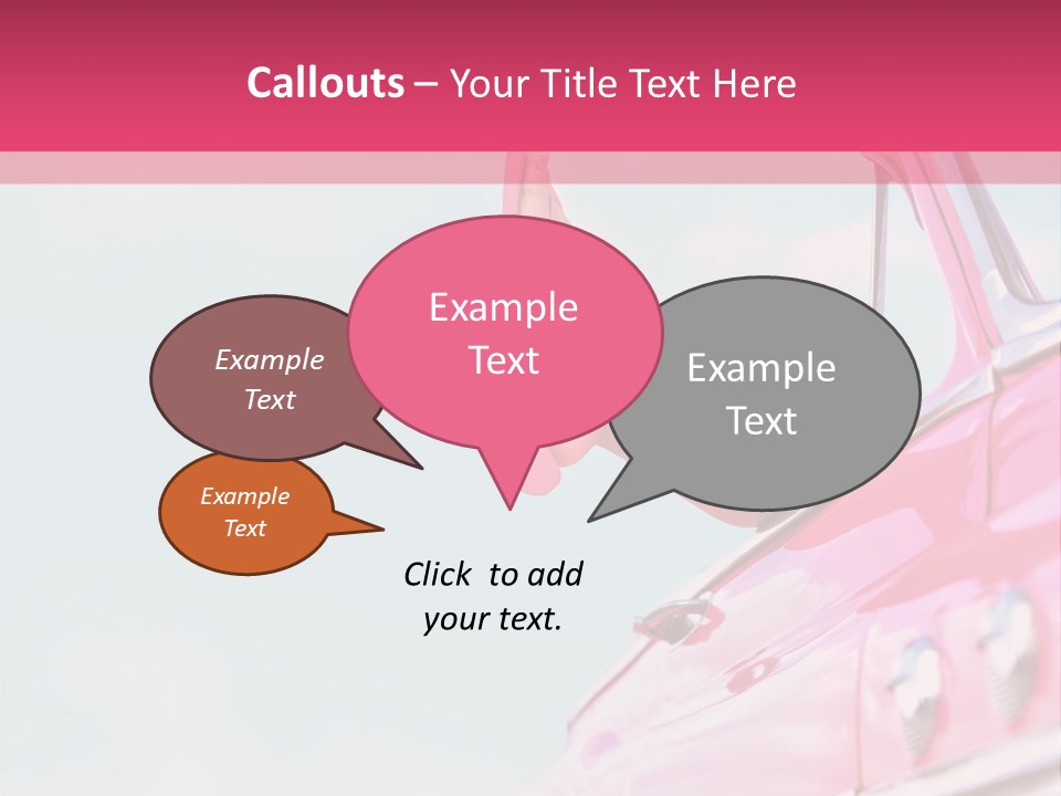 Calm Family Life PowerPoint Template