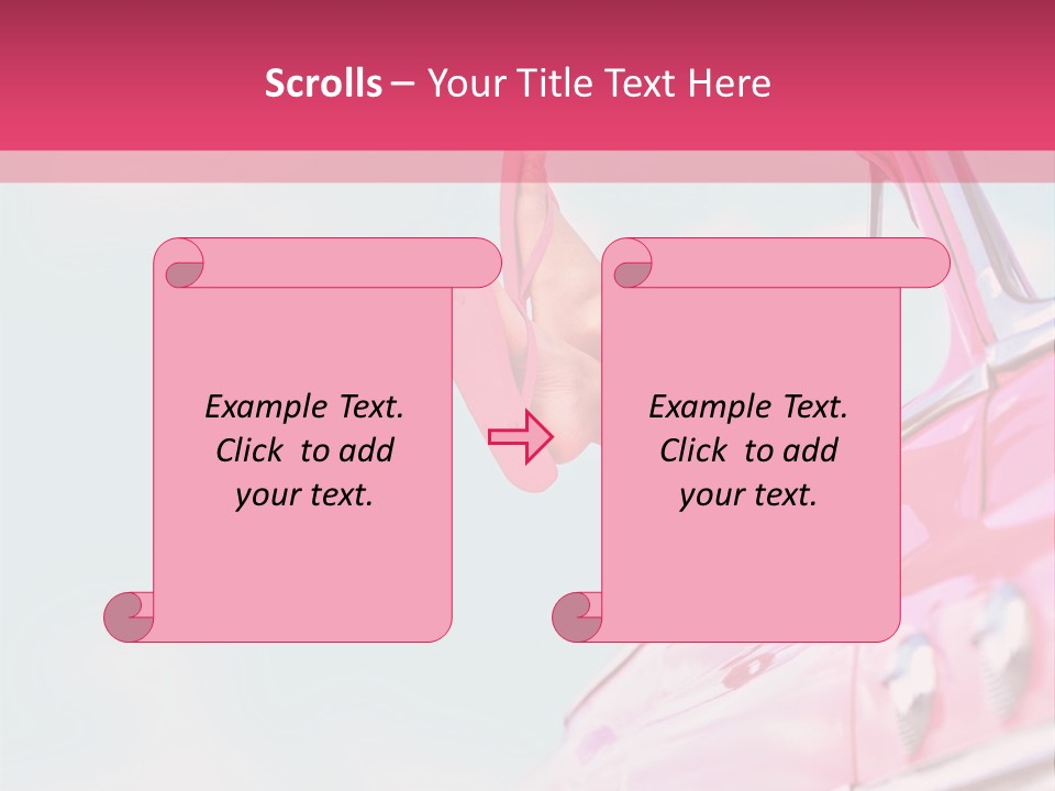 Calm Family Life PowerPoint Template