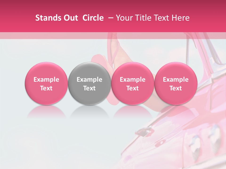 Calm Family Life PowerPoint Template