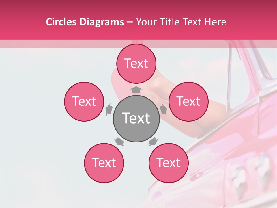 Calm Family Life PowerPoint Template