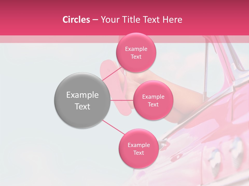 Calm Family Life PowerPoint Template