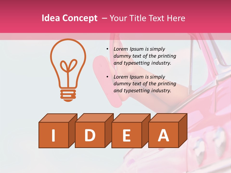 Calm Family Life PowerPoint Template