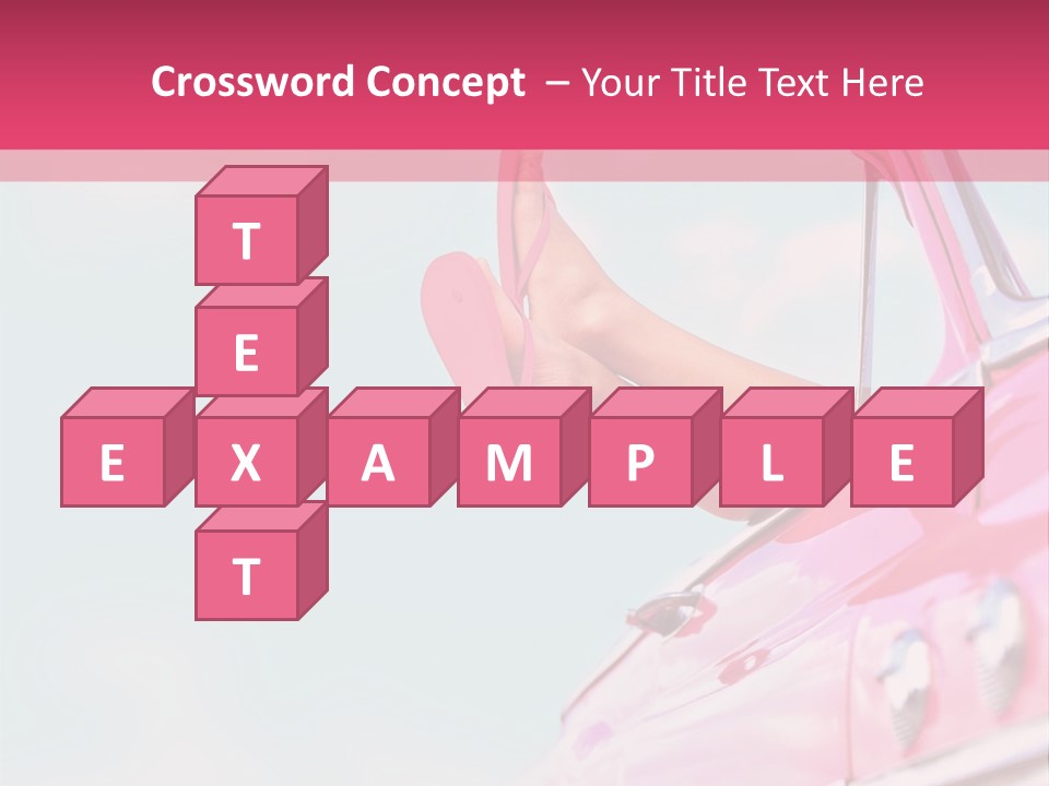 Calm Family Life PowerPoint Template