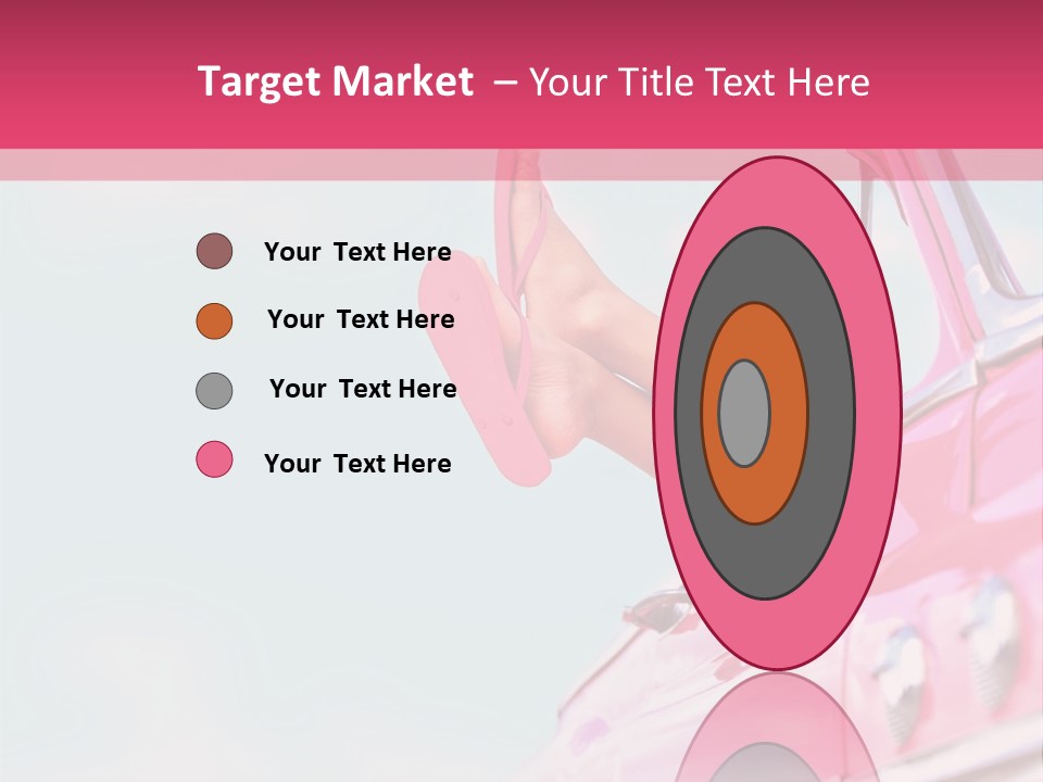 Calm Family Life PowerPoint Template