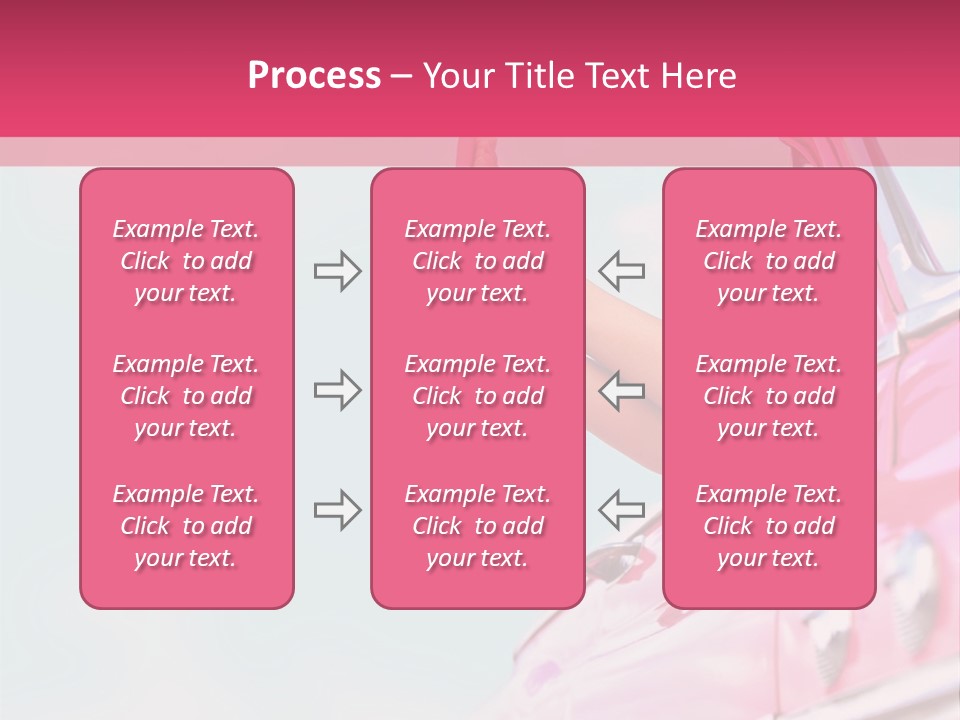 Calm Family Life PowerPoint Template