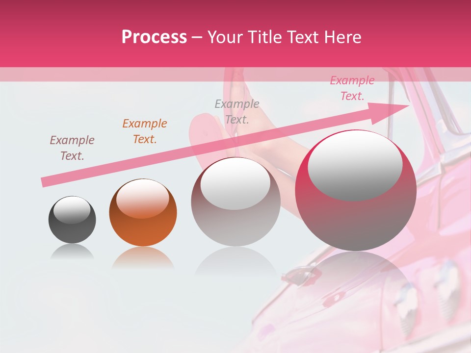 Calm Family Life PowerPoint Template