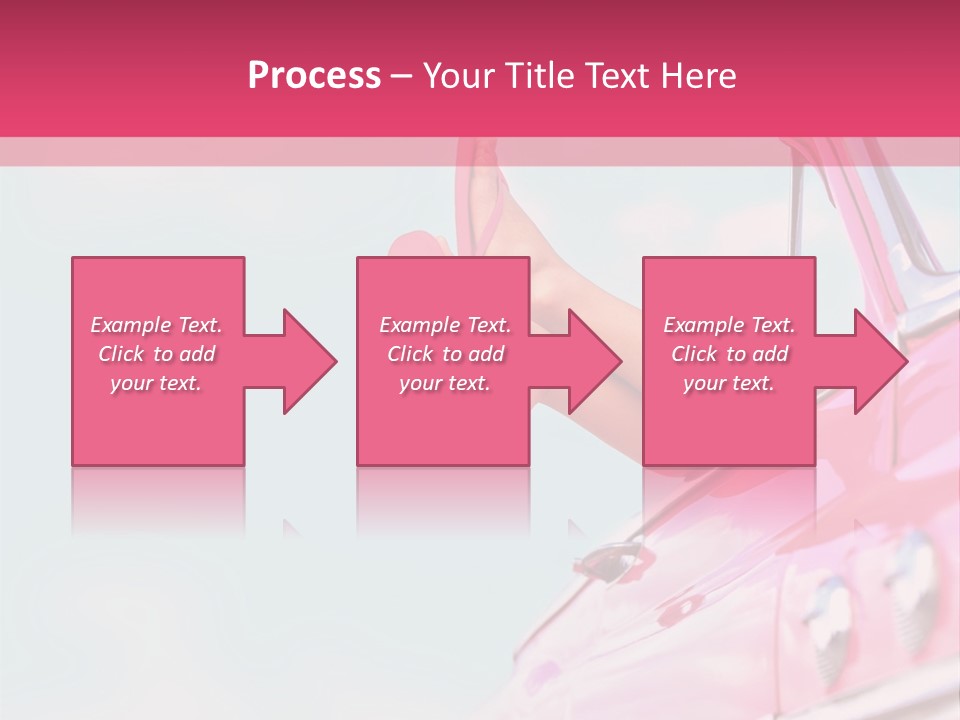 Calm Family Life PowerPoint Template