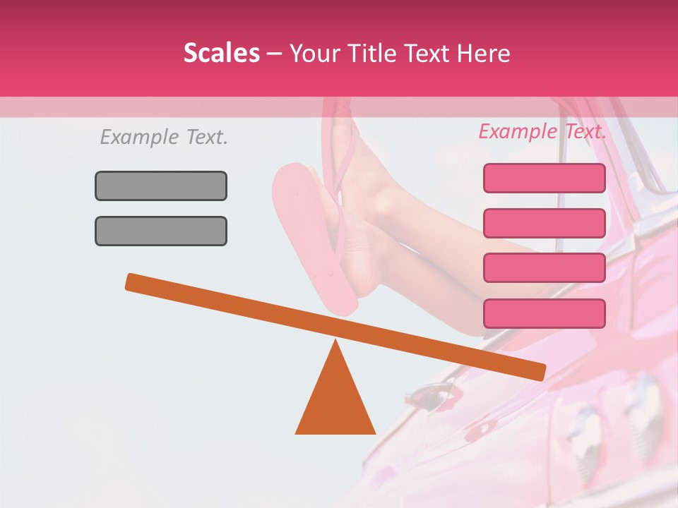 Calm Family Life PowerPoint Template