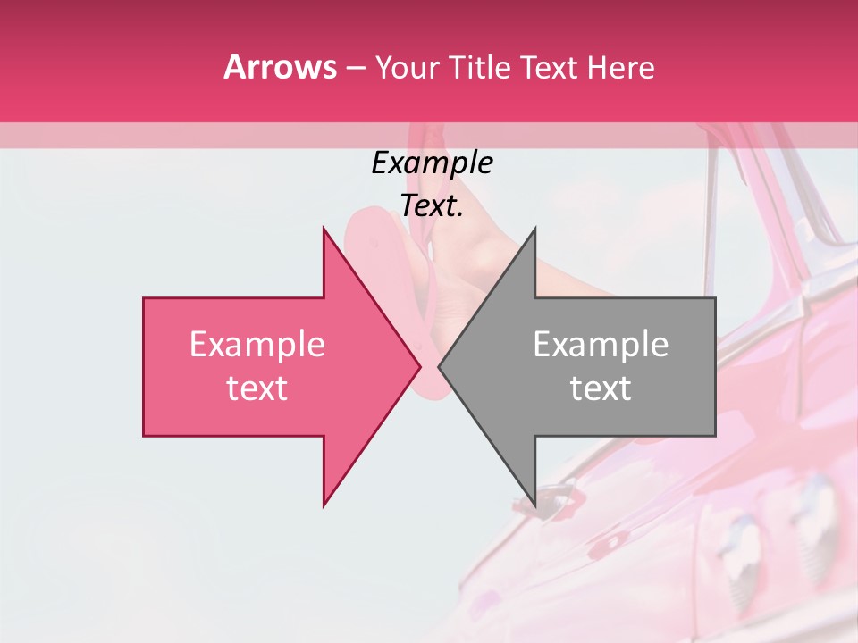 Calm Family Life PowerPoint Template