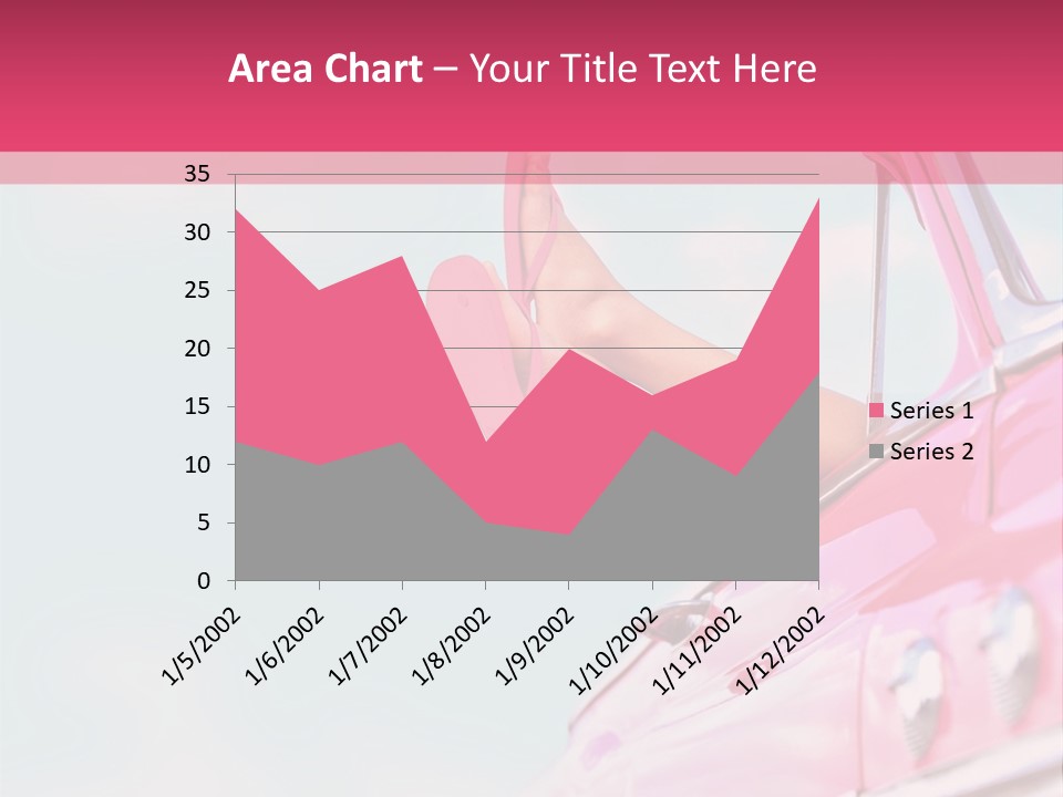 Calm Family Life PowerPoint Template