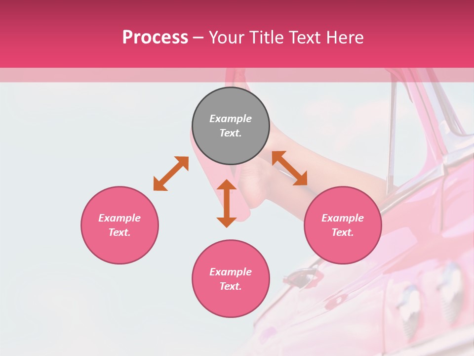 Calm Family Life PowerPoint Template