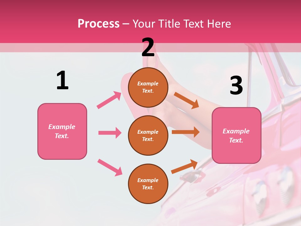 Calm Family Life PowerPoint Template