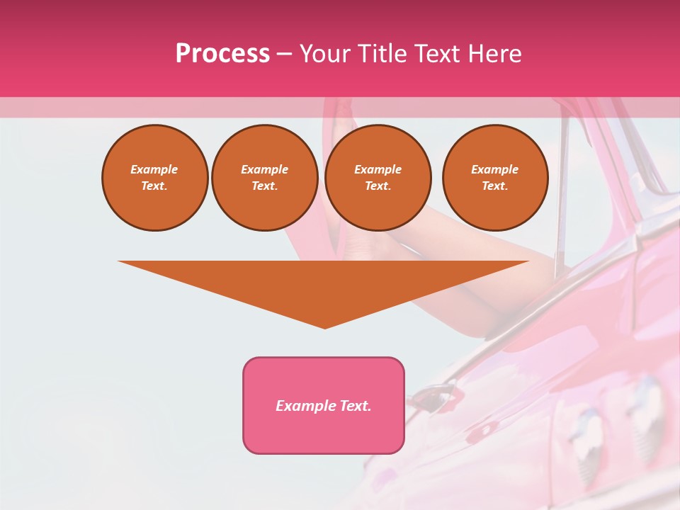 Calm Family Life PowerPoint Template