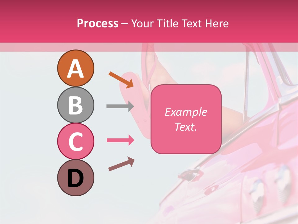 Calm Family Life PowerPoint Template