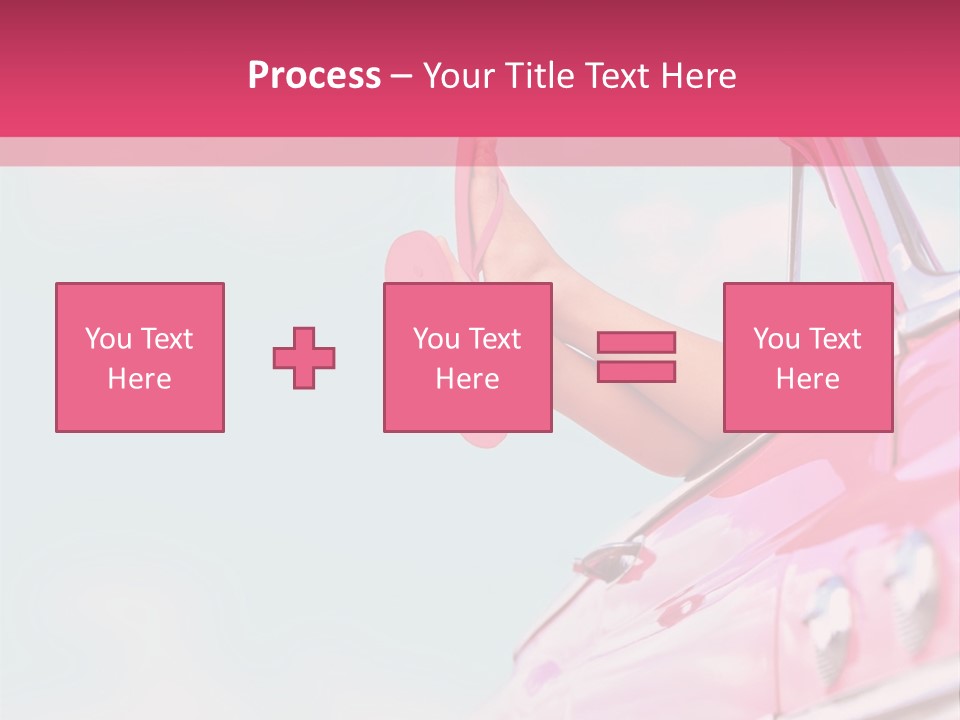 Calm Family Life PowerPoint Template