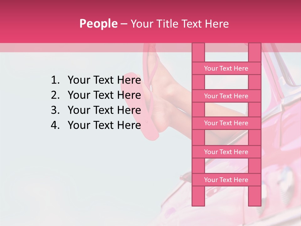 Calm Family Life PowerPoint Template