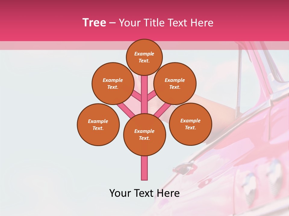 Calm Family Life PowerPoint Template