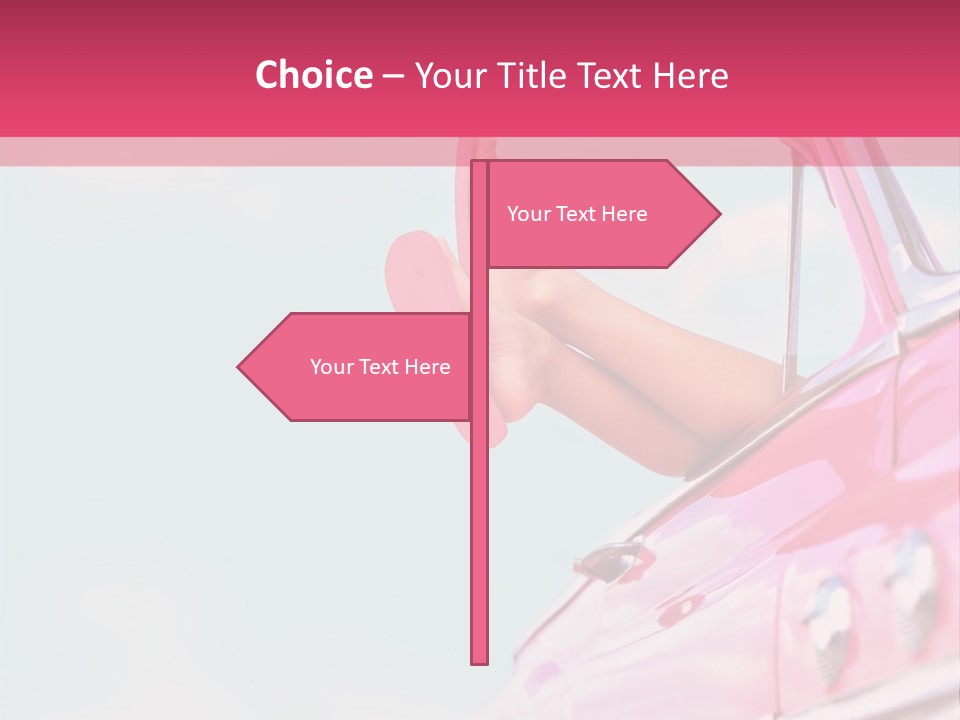 Calm Family Life PowerPoint Template