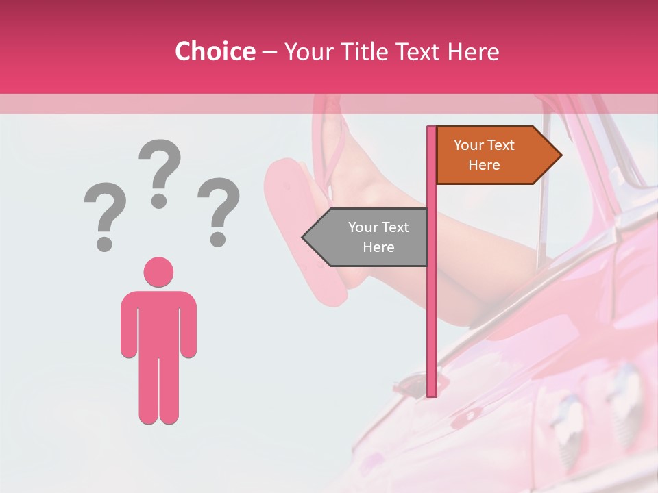 Calm Family Life PowerPoint Template