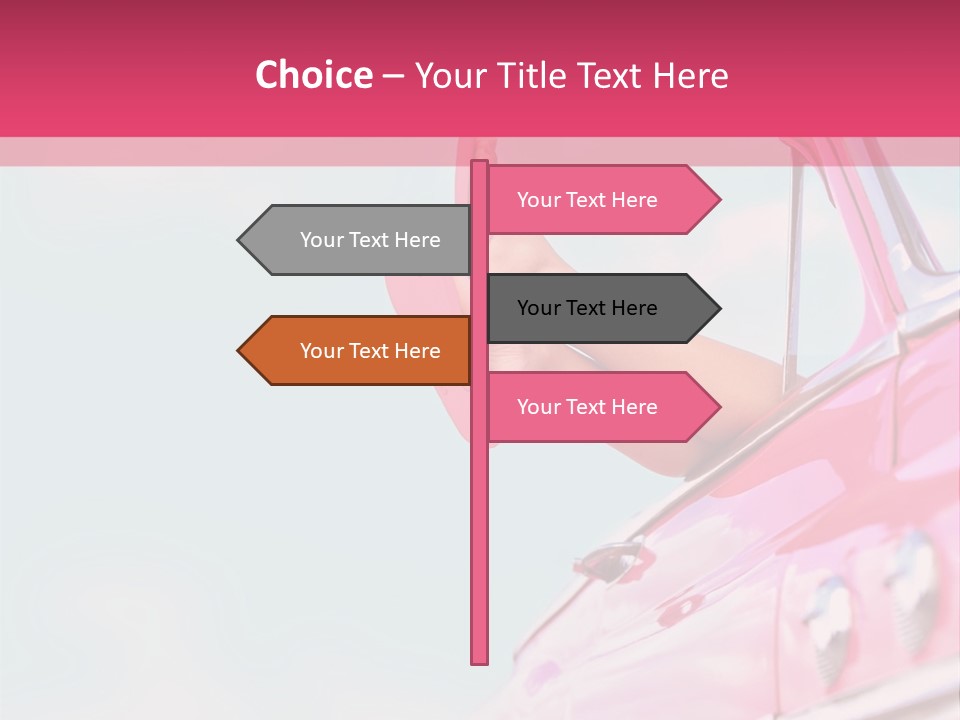 Calm Family Life PowerPoint Template