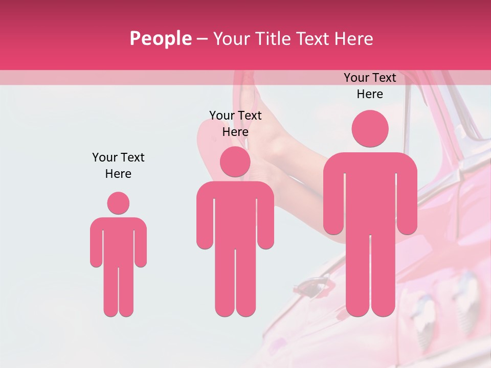 Calm Family Life PowerPoint Template