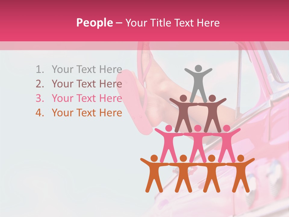 Calm Family Life PowerPoint Template