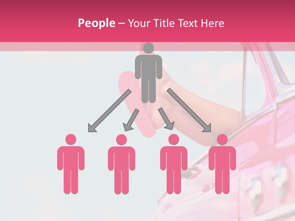 Calm Family Life PowerPoint Template