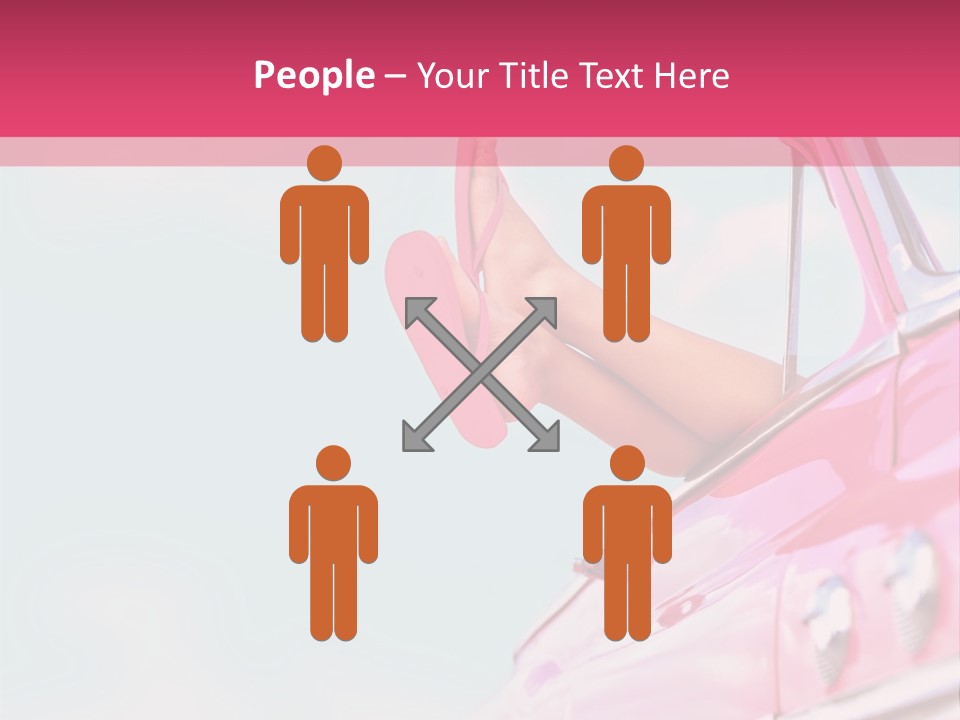 Calm Family Life PowerPoint Template