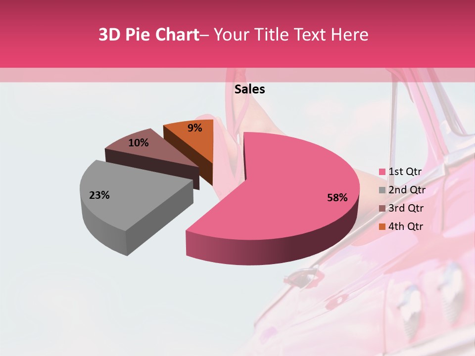 Calm Family Life PowerPoint Template