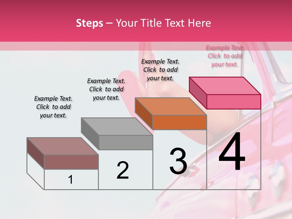 Calm Family Life PowerPoint Template