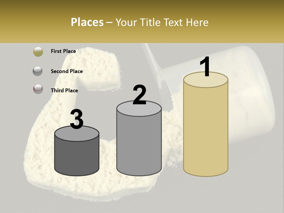 Family Pensioner Portrait PowerPoint Template