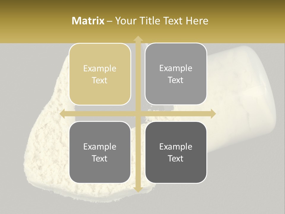 Family Pensioner Portrait PowerPoint Template