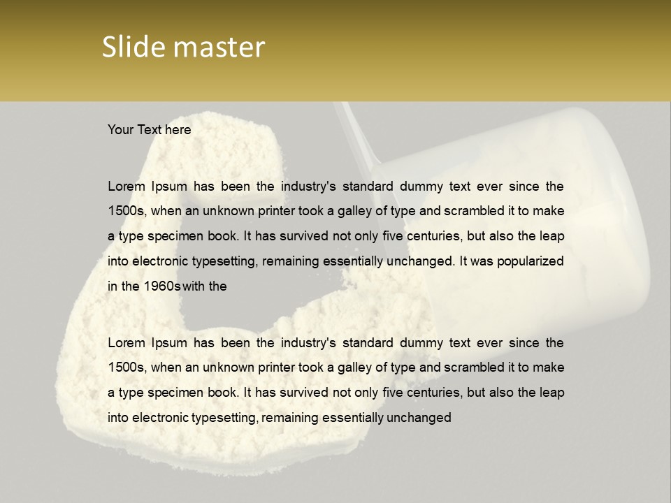 Family Pensioner Portrait PowerPoint Template