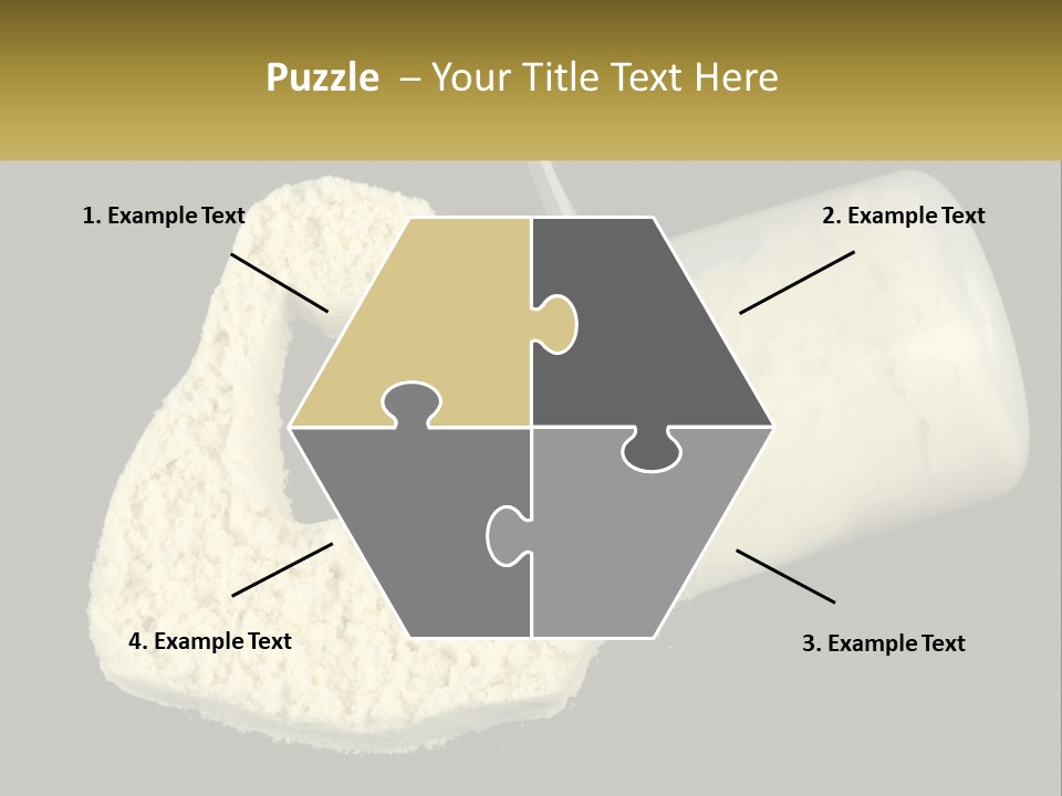 Family Pensioner Portrait PowerPoint Template