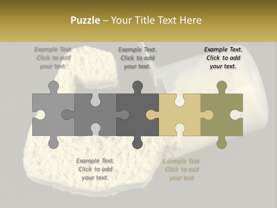 Family Pensioner Portrait PowerPoint Template