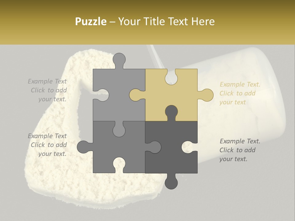 Family Pensioner Portrait PowerPoint Template