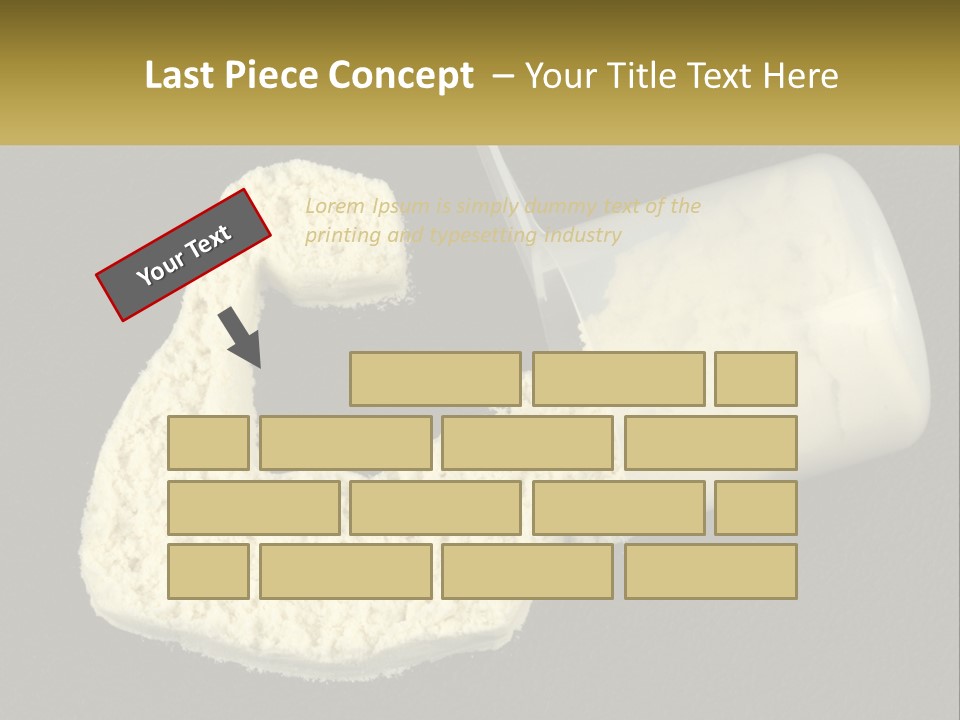 Family Pensioner Portrait PowerPoint Template