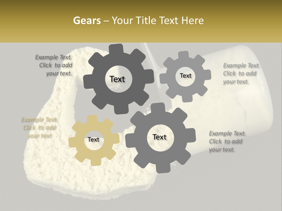 Family Pensioner Portrait PowerPoint Template