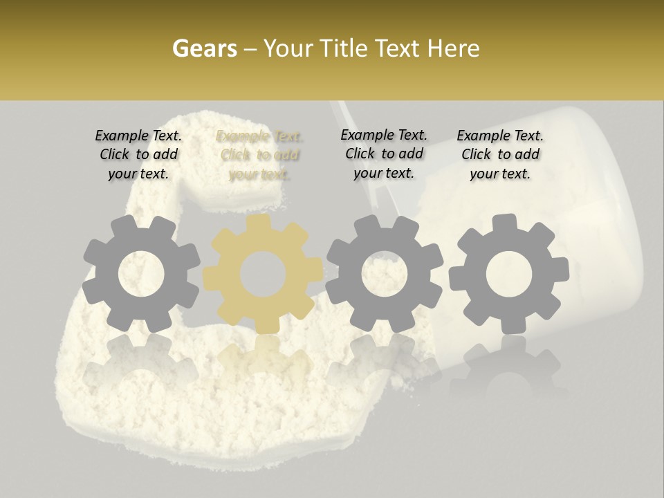 Family Pensioner Portrait PowerPoint Template