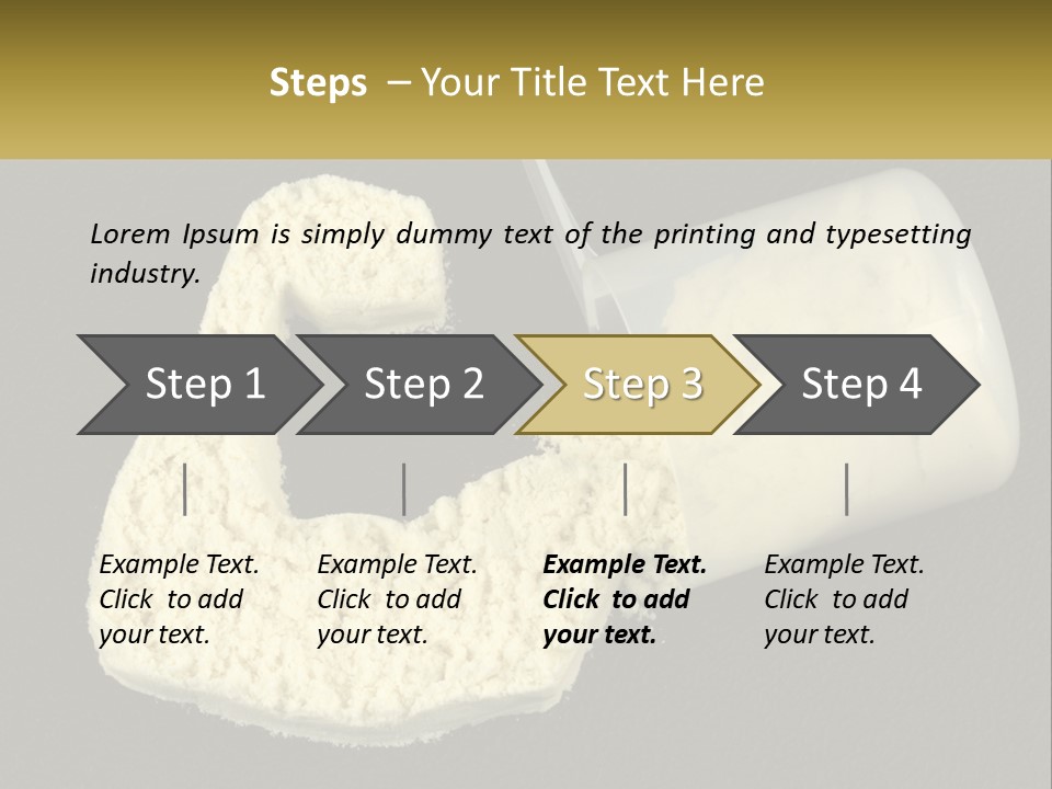 Family Pensioner Portrait PowerPoint Template