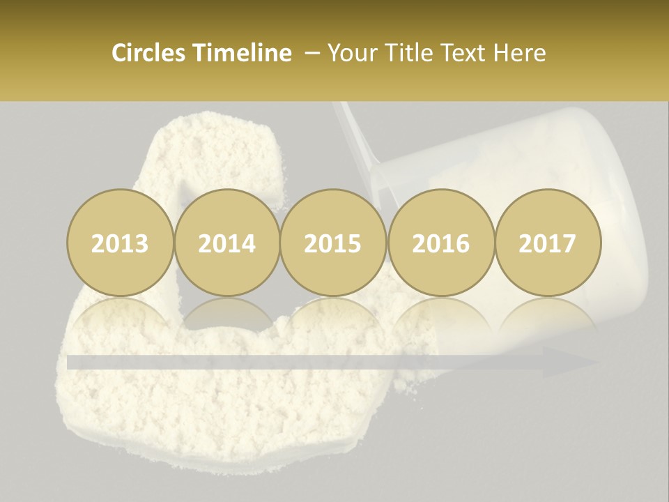 Family Pensioner Portrait PowerPoint Template