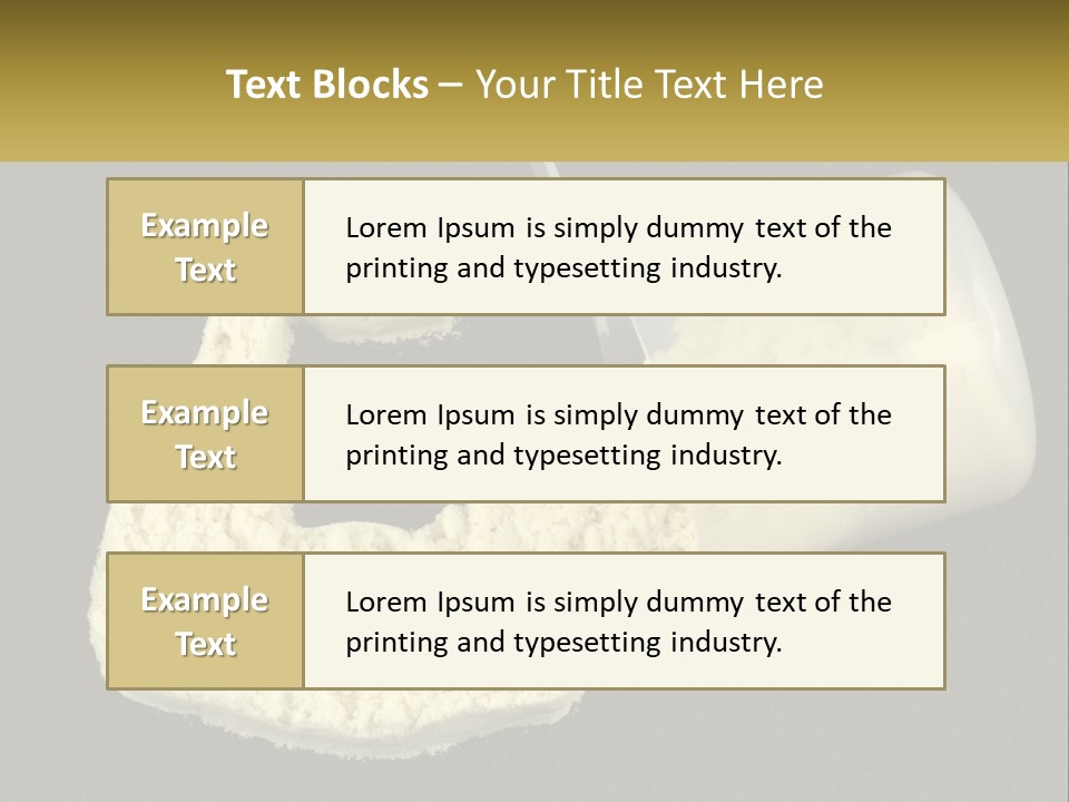 Family Pensioner Portrait PowerPoint Template