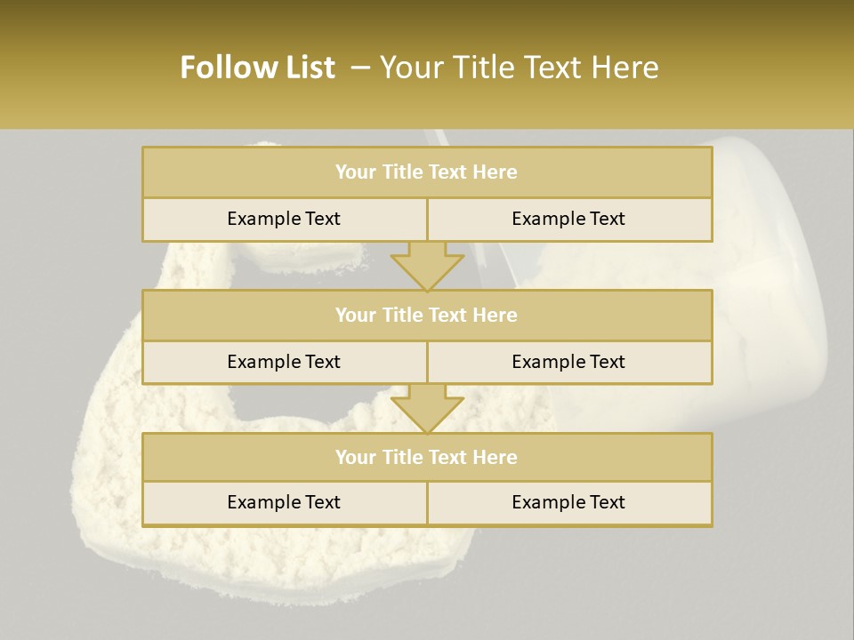 Family Pensioner Portrait PowerPoint Template