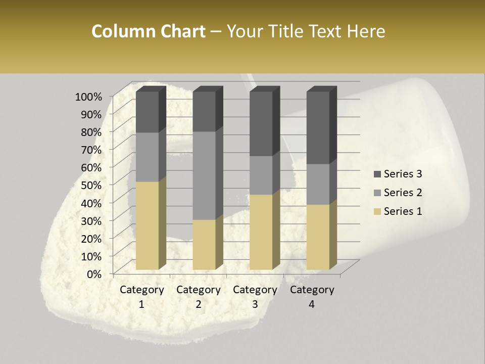 Family Pensioner Portrait PowerPoint Template