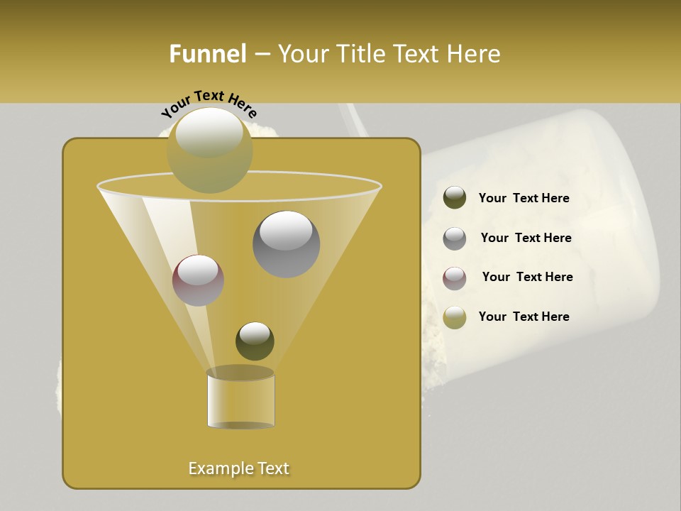 Family Pensioner Portrait PowerPoint Template