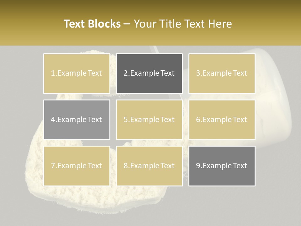 Family Pensioner Portrait PowerPoint Template